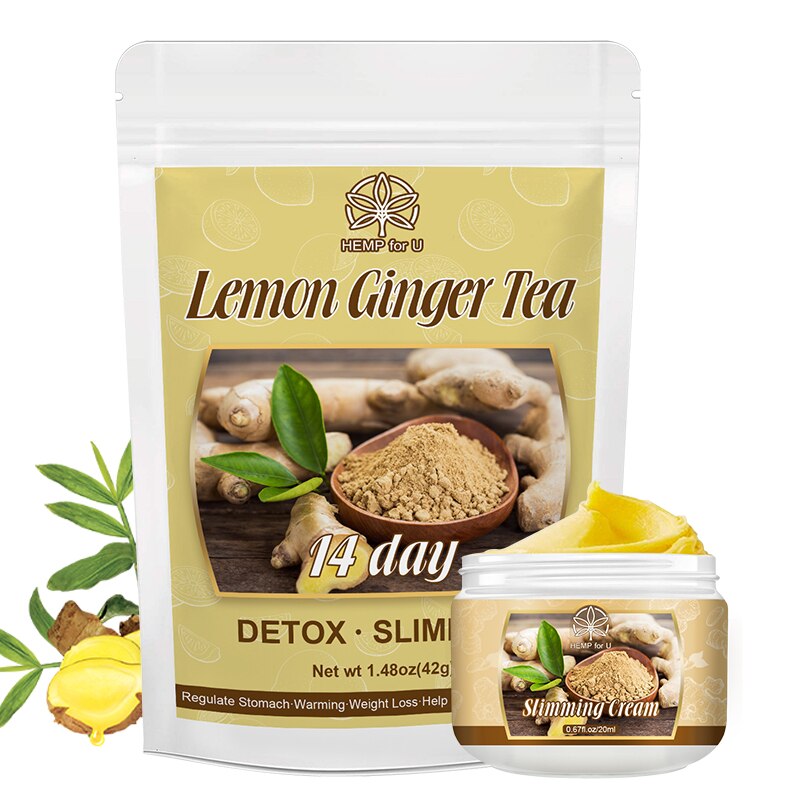 Lemon Ginger Slimming Formula
