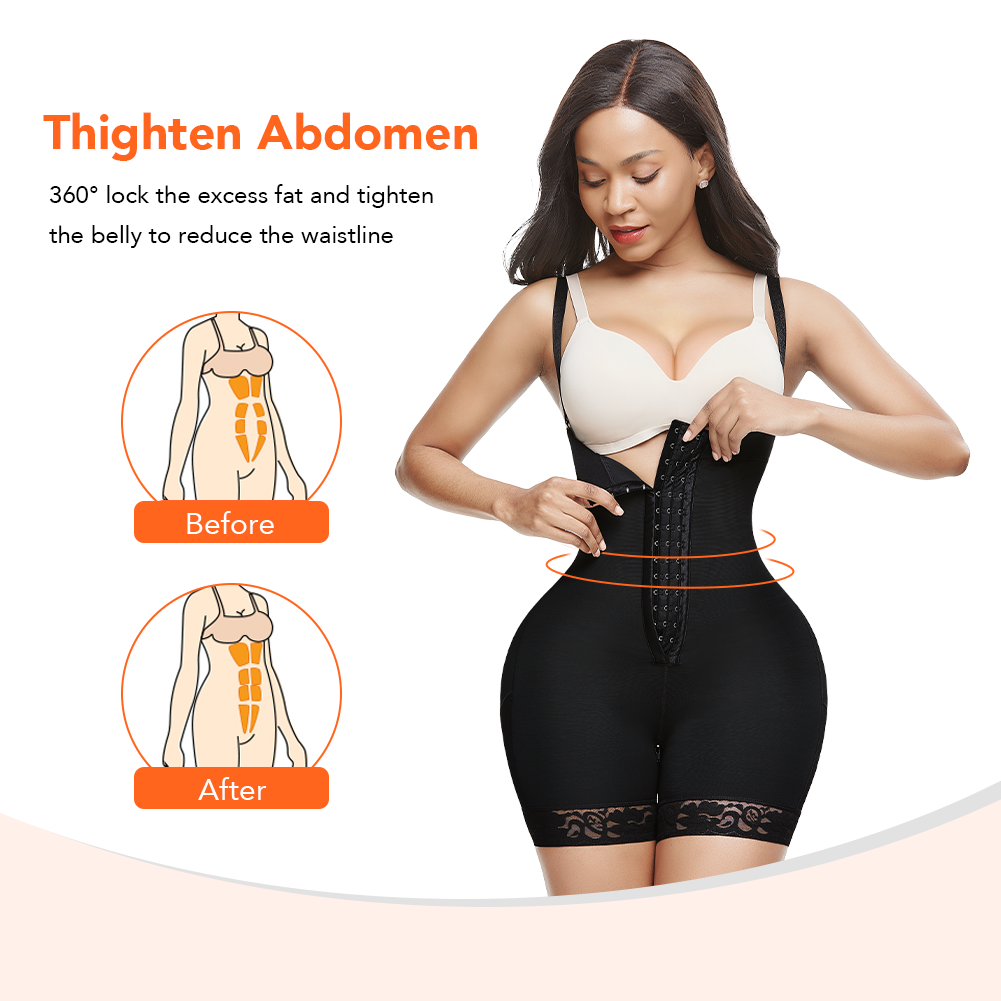 Body Slimming Shaper with removable straps